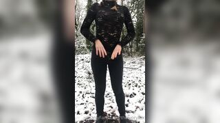 Theivoryfox (Ivory Fox) OnlyFans Leaks huge nerd, psych major, sweet tooth Porn Video 3