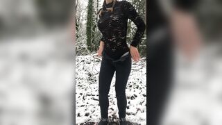 Theivoryfox (Ivory Fox) OnlyFans Leaks huge nerd, psych major, sweet tooth Porn Video 3