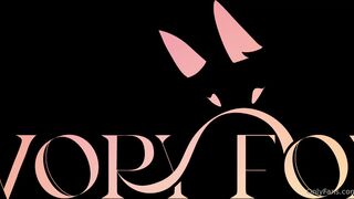 Theivoryfox (Ivory Fox) OnlyFans Leaks huge nerd, psych major, sweet tooth Porn Video 65