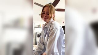 Theivoryfox (Ivory Fox) OnlyFans Leaks huge nerd, psych major, sweet tooth Porn Video 114