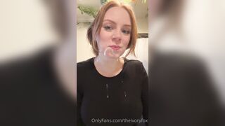 Theivoryfox (Ivory Fox) OnlyFans Leaks huge nerd, psych major, sweet tooth Porn Video 64