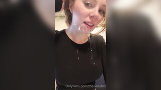 Theivoryfox (Ivory Fox) OnlyFans Leaks huge nerd, psych major, sweet tooth Porn Video 64