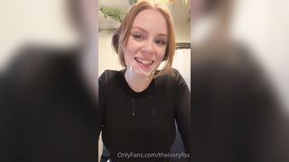 Theivoryfox (Ivory Fox) OnlyFans Leaks huge nerd, psych major, sweet tooth Porn Video 64