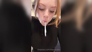 Theivoryfox (Ivory Fox) OnlyFans Leaks huge nerd, psych major, sweet tooth Porn Video 64