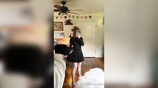 Theivoryfox (Ivory Fox) OnlyFans Leaks huge nerd, psych major, sweet tooth Porn Video 22