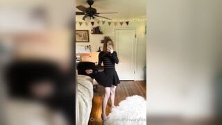 Theivoryfox (Ivory Fox) OnlyFans Leaks huge nerd, psych major, sweet tooth Porn Video 22