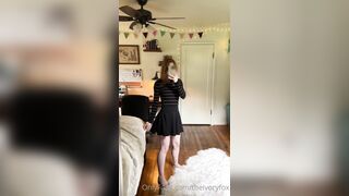 Theivoryfox (Ivory Fox) OnlyFans Leaks huge nerd, psych major, sweet tooth Porn Video 22