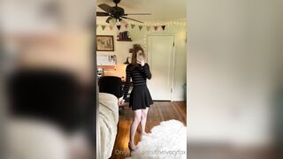 Theivoryfox (Ivory Fox) OnlyFans Leaks huge nerd, psych major, sweet tooth Porn Video 22