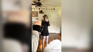 Theivoryfox (Ivory Fox) OnlyFans Leaks huge nerd, psych major, sweet tooth Porn Video 22