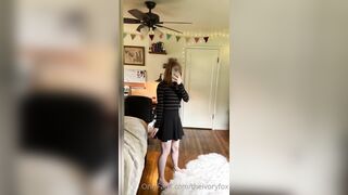 Theivoryfox (Ivory Fox) OnlyFans Leaks huge nerd, psych major, sweet tooth Porn Video 22
