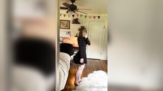 Theivoryfox (Ivory Fox) OnlyFans Leaks huge nerd, psych major, sweet tooth Porn Video 22