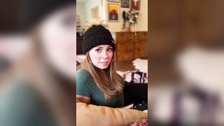 Theivoryfox (Ivory Fox) OnlyFans Leaks huge nerd, psych major, sweet tooth Porn Video 54