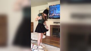 Theivoryfox (Ivory Fox) OnlyFans Leaks huge nerd, psych major, sweet tooth Porn Video 54