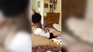 Theivoryfox (Ivory Fox) OnlyFans Leaks huge nerd, psych major, sweet tooth Porn Video 54