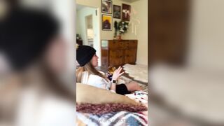 Theivoryfox (Ivory Fox) OnlyFans Leaks huge nerd, psych major, sweet tooth Porn Video 54