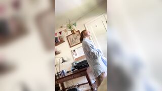 Theivoryfox (Ivory Fox) OnlyFans Leaks huge nerd, psych major, sweet tooth Porn Video 117