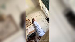 Theivoryfox (Ivory Fox) OnlyFans Leaks huge nerd, psych major, sweet tooth Porn Video 117