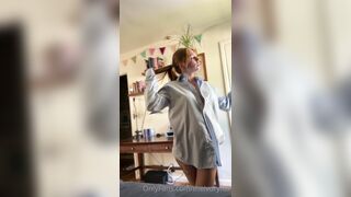 Theivoryfox (Ivory Fox) OnlyFans Leaks huge nerd, psych major, sweet tooth Porn Video 117