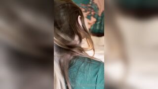 Theivoryfox (Ivory Fox) OnlyFans Leaks huge nerd, psych major, sweet tooth Porn Video 52