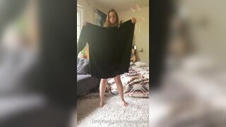 Theivoryfox (Ivory Fox) OnlyFans Leaks huge nerd, psych major, sweet tooth Porn Video 48