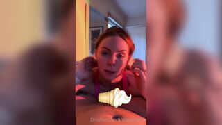 Theivoryfox (Ivory Fox) OnlyFans Leaks huge nerd, psych major, sweet tooth Porn Video 24