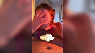 Theivoryfox (Ivory Fox) OnlyFans Leaks huge nerd, psych major, sweet tooth Porn Video 24