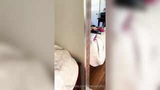 Theivoryfox (Ivory Fox) OnlyFans Leaks huge nerd, psych major, sweet tooth Porn Video 38