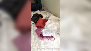 Theivoryfox (Ivory Fox) OnlyFans Leaks huge nerd, psych major, sweet tooth Porn Video 38