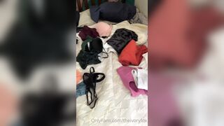 Theivoryfox (Ivory Fox) OnlyFans Leaks huge nerd, psych major, sweet tooth Porn Video 38