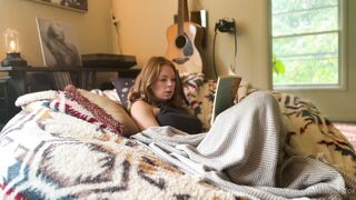 Theivoryfox (Ivory Fox) OnlyFans Leaks huge nerd, psych major, sweet tooth Porn Video 56