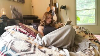 Theivoryfox (Ivory Fox) OnlyFans Leaks huge nerd, psych major, sweet tooth Porn Video 56