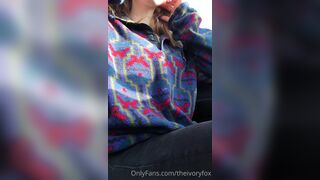 Theivoryfox (Ivory Fox) OnlyFans Leaks huge nerd, psych major, sweet tooth Porn Video 103