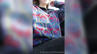 Theivoryfox (Ivory Fox) OnlyFans Leaks huge nerd, psych major, sweet tooth Porn Video 103