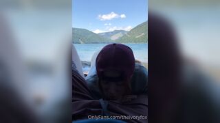 Theivoryfox (Ivory Fox) OnlyFans Leaks huge nerd, psych major, sweet tooth Porn Video 119