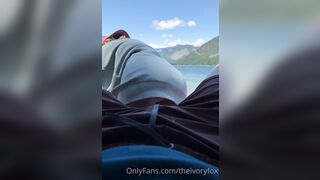 Theivoryfox (Ivory Fox) OnlyFans Leaks huge nerd, psych major, sweet tooth Porn Video 119