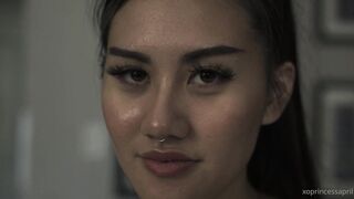 Xoprincessapril (Princess April) OnlyFans Asian Chinese e-Girlfriend Porn Video 53