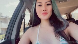 Xoprincessapril (Princess April) OnlyFans Asian Chinese e-Girlfriend Porn Video 10
