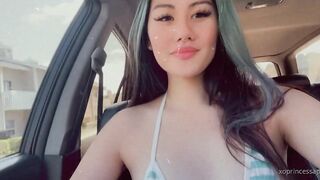Xoprincessapril (Princess April) OnlyFans Asian Chinese e-Girlfriend Porn Video 10