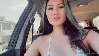 Xoprincessapril (Princess April) OnlyFans Asian Chinese e-Girlfriend Porn Video 10