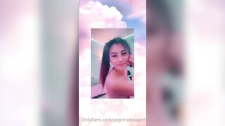 Xoprincessapril (Princess April) OnlyFans Asian Chinese e-Girlfriend Porn Video 36