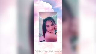 Xoprincessapril (Princess April) OnlyFans Asian Chinese e-Girlfriend Porn Video 36