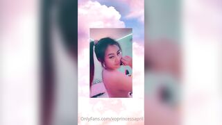 Xoprincessapril (Princess April) OnlyFans Asian Chinese e-Girlfriend Porn Video 36