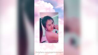 Xoprincessapril (Princess April) OnlyFans Asian Chinese e-Girlfriend Porn Video 36