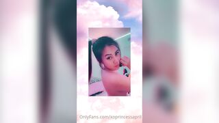 Xoprincessapril (Princess April) OnlyFans Asian Chinese e-Girlfriend Porn Video 36