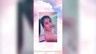 Xoprincessapril (Princess April) OnlyFans Asian Chinese e-Girlfriend Porn Video 36
