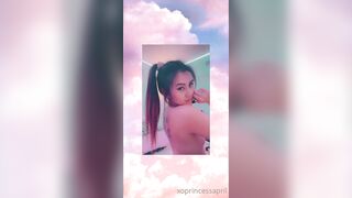 Xoprincessapril (Princess April) OnlyFans Asian Chinese e-Girlfriend Porn Video 47