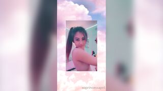 Xoprincessapril (Princess April) OnlyFans Asian Chinese e-Girlfriend Porn Video 47