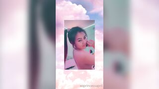 Xoprincessapril (Princess April) OnlyFans Asian Chinese e-Girlfriend Porn Video 47