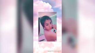 Xoprincessapril (Princess April) OnlyFans Asian Chinese e-Girlfriend Porn Video 47