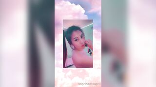 Xoprincessapril (Princess April) OnlyFans Asian Chinese e-Girlfriend Porn Video 47
